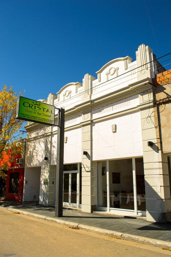 Termas Hotel Cristal Carhue Exterior photo